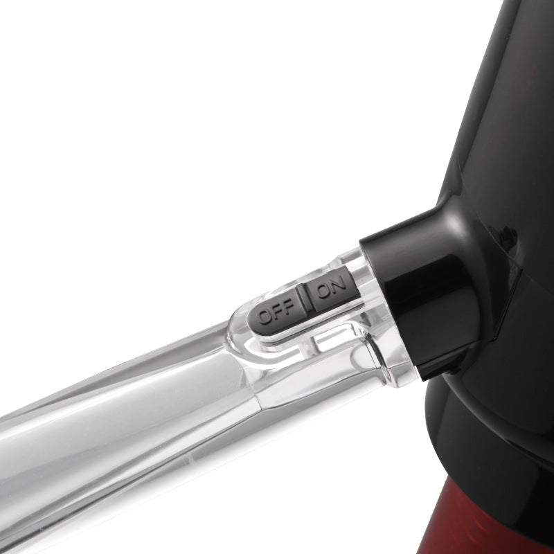 Electric Wine Aerator & Wine Dispenser with Extension Rod, Battery-Operated Wine Aerator Pourer Spout