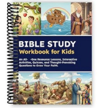 Bible Study Workbook for Kids: Lessons, Activities, Quizzes, and Questions to Deepen Your Faith Makeup