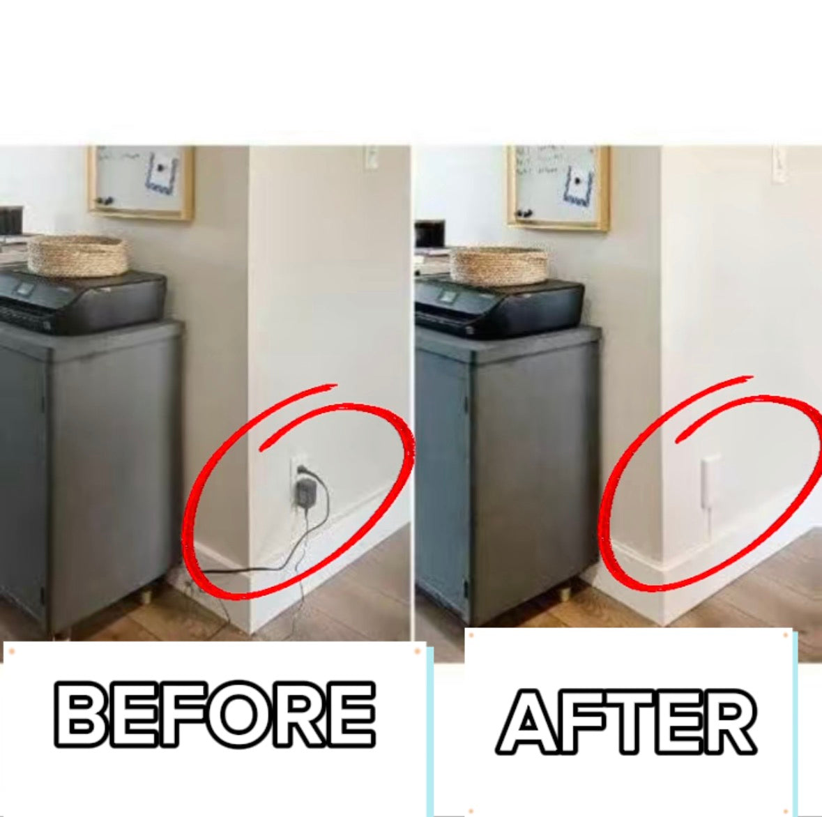 Sleek Socket Outlet Cover