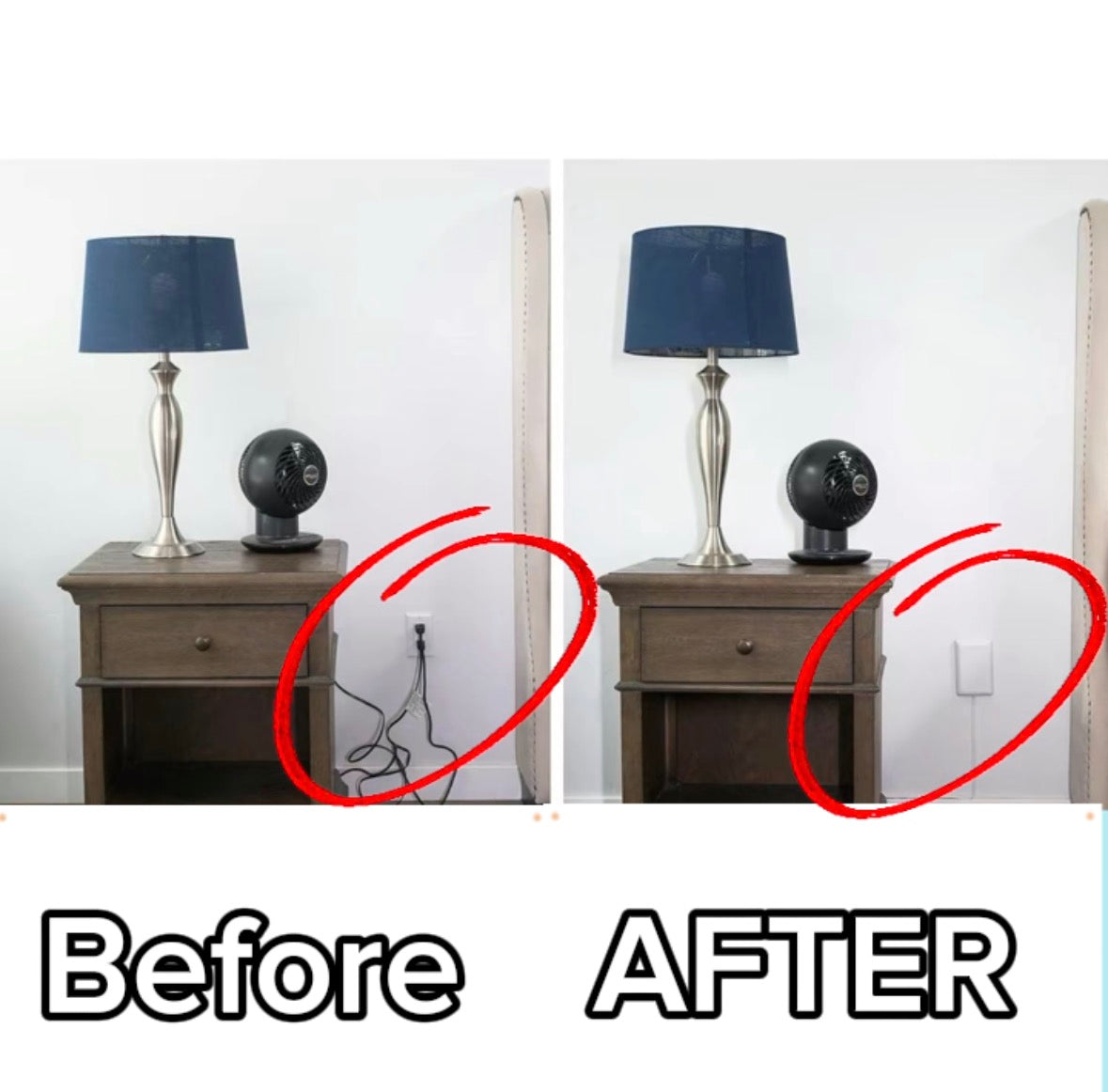 Sleek Socket Outlet Cover