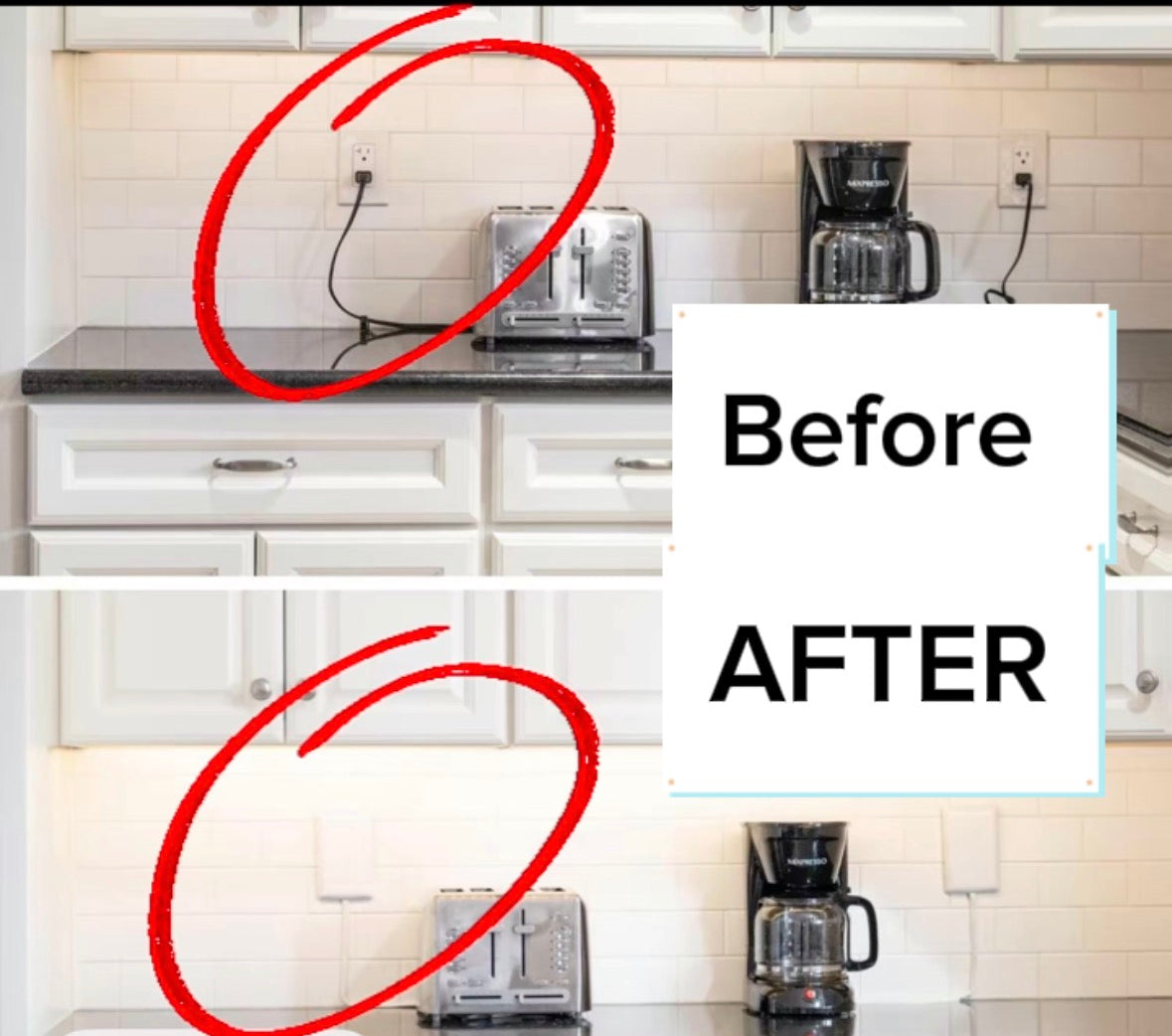 Sleek Socket Outlet Cover