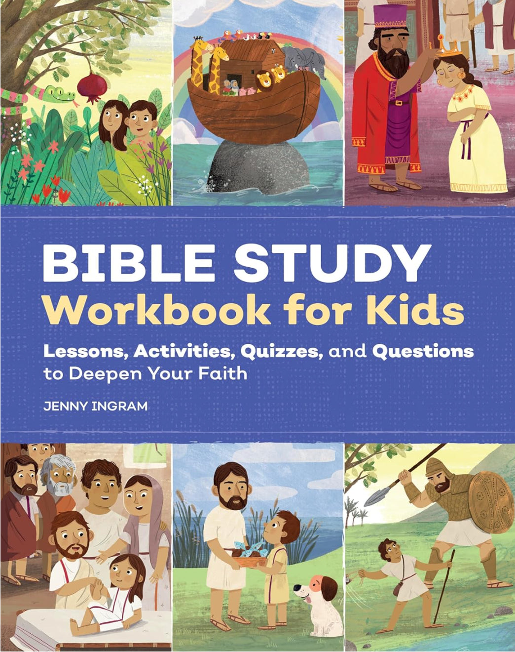 Bible Study Workbook for Kids: Lessons, Activities, Quizzes, and Questions to Deepen Your Faith Makeup