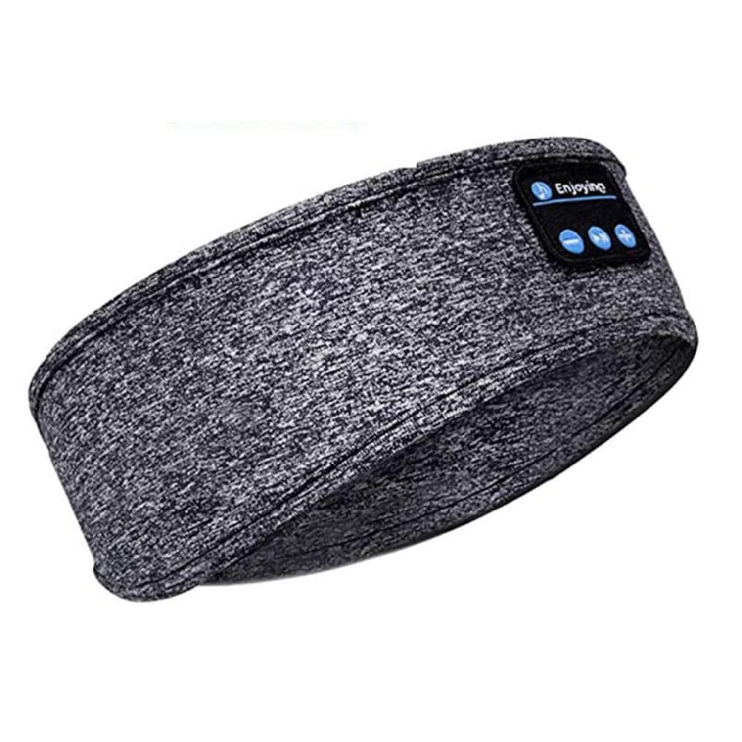 Bluetooth Sleep Headphones & Sports Headband – Wireless Music Comfort